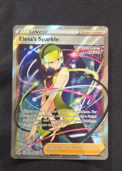 Elesa's Sparkle (Full Art) 260/264 Swsh08: Fusion Strike Holo - Image 1