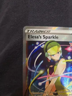 Elesa's Sparkle (Full Art) 260/264 Swsh08: Fusion Strike Holo - Image 3