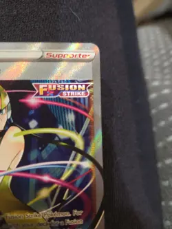 Elesa's Sparkle (Full Art) 260/264 Swsh08: Fusion Strike Holo - Image 4