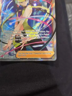 Elesa's Sparkle (Full Art) 260/264 Swsh08: Fusion Strike Holo - Image 5