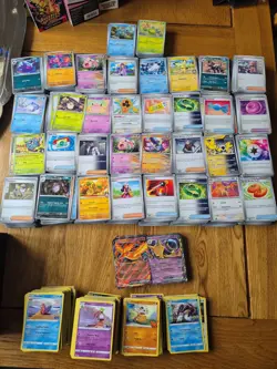 Pokemon Bulk, Mainly AH, PF,151,PRISM,DR, 5.5K INC HOLO'S AND REVERSE + 90 EX'S - Image 1