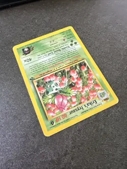 Pokemon TCG Erika's Ivysaur Gym Challenge 41/132 - Image 2