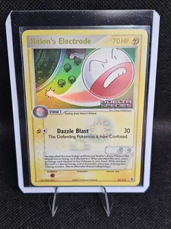 Holon's Electrode - 21/113 - Reverse Holo Stamp - Delta Species - Pokemon - LP - Image 1