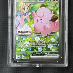 Lillie's Clefairy EX 184/159 Journey Together - Perfect Subs - Ace Gem Mint 10 - Image 3