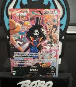 Brook (OP15-022) (Alternate Art) OP15-022 Adventure on Kami's Island Foil - Image 1