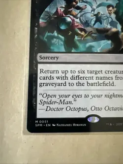MTG Behold the Sinister Six! SPM 0051 M NM Regular - Image 3