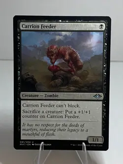 Carrion Feeder 81 Uncommon Modern Horizons Lightly Played - Image 1