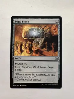 Mind Stone - MTG Zendikar Rising Commander - NM - Image 1