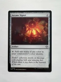 Arcane Signet (#55 Lorwyn) - MTG Lorwyn Eclipsed: Commander - NM - Image 1