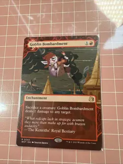 MTG Goblin Bombardment - 43 / English / Near Mint - Image 1