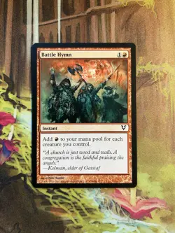 Battle Hymn Avacyn Restored NM MTG - Image 1