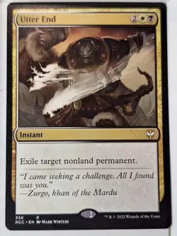 Utter End - Commander: Streets of New Capenna - Magic the Gathering MTG Nice! - Image 1