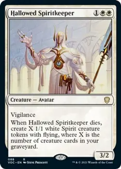 NM - Hallowed Spiritkeeper [VOC - 88] Commander: Innistrad: Crimson Vow - Image 1