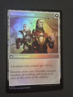 Wedding Announcement 51 Rare Innistrad Remastered Magic: The Gathering Foil NM - Image 2