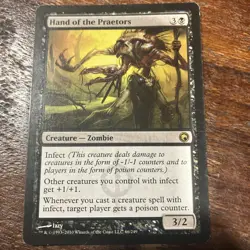 Magic The Gathering Hand of the Praetors Scars of Mirrodin Regular LP - Image 1