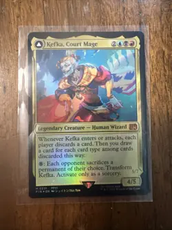 Kefka, Court Mage #231 (Foil) (NM) Final Fantasy FIN Magic MTG - Image 1