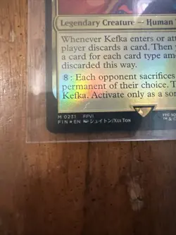 Kefka, Court Mage #231 (Foil) (NM) Final Fantasy FIN Magic MTG - Image 2