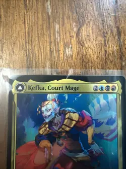 Kefka, Court Mage #231 (Foil) (NM) Final Fantasy FIN Magic MTG - Image 3