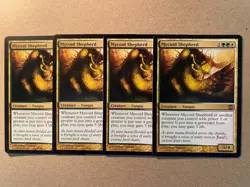MTG 4x Mycoid Shepherd # 73 Alara Reborn Modern Magic the Gathering x4 NM - Image 1