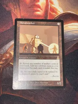 Metalworker x1 Mtg Urza's Destiny Lp - Image 1