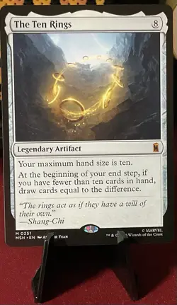 MTG - The Ten Rings - 0251 - M - MSH - REGULAR - Image 1