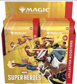 Magic The Gathering Marvel Super Heroes Collector Booster Box Presale 🔥 - Image 1