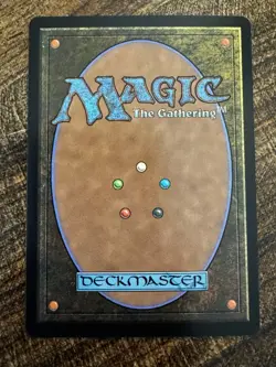 MTG The Earth Crystal - Foil ~ English Final Fantasy 0184 - Image 2