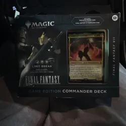 FINAL FANTASY Commander Deck - VII Limit Break (Game Edition) - MtG - Image 1