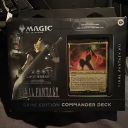 FINAL FANTASY Commander Deck - VII Limit Break (Game Edition) - MtG - Image 2