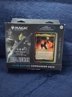 Magic The Gathering Final Fantasy Limit Break Precon - Image 1