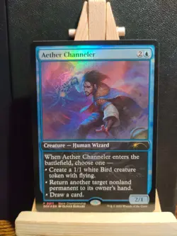 Aether Channeler FOIL - Store Championship Promo - NM to LP (see pics) MTG - Image 1