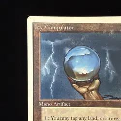 Magic the Gathering MTG Icy Manipulator Unlimited Edition LP #75 - Image 3
