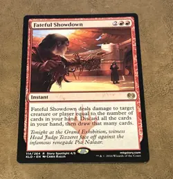 Fateful Showdown (X1) Kaladesh MTG (Lightly Played) - Image 1