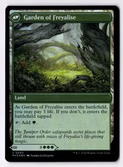 Disciple OF Freyalise NM* FOIL Modern Horizons 3 ENGLISH 0250 mtg -UnltdCards - Image 2