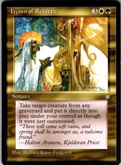 Magic | ICE | Hymn of Rebirth | 373 | Normal | LP - Image 1