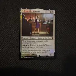 Jennifer Walters Marvel Super Heroes Foil - Image 1