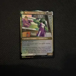 Jennifer Walters Marvel Super Heroes Foil - Image 2