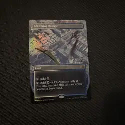 Gleaming Bastion (Borderless) Marvel Super Heroes Foil - Image 1