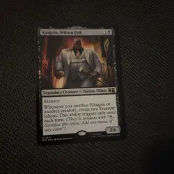 Kingpin, Wilson Fisk Commander: Marvel Super Heroes Foil - Image 1
