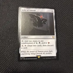 Relic of Sauron Commander: the Lord of the Rings: Tales of Middle-Earth Regular - Image 1