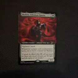 Medusa, Inhuman Queen (Extended Art) Commander: Marvel Super Heroes Regular - Image 1