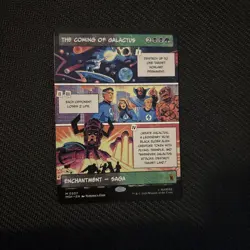 The Coming of Galactus (Borderless) Marvel Super Heroes Regular - Image 1