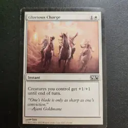 Magic the Gathering MTG Glorious Charge (15) Magic 2013 LP TCG CCG - Image 1