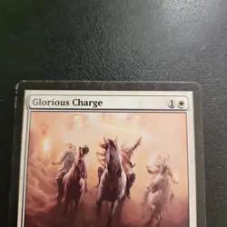 Magic the Gathering MTG Glorious Charge (15) Magic 2013 LP TCG CCG - Image 2