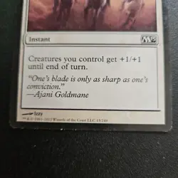 Magic the Gathering MTG Glorious Charge (15) Magic 2013 LP TCG CCG - Image 3