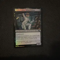 White Widow, Yelena Belova Commander: Marvel Super Heroes Foil - Image 1
