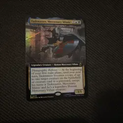 Taskmaster, Mercenary Mimic (Extended Art) Marvel Super Heroes Foil - Image 1