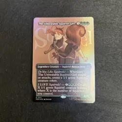 The Unbeatable Squirrel Girl (Borderless) Marvel Super Heroes Foil - Image 1