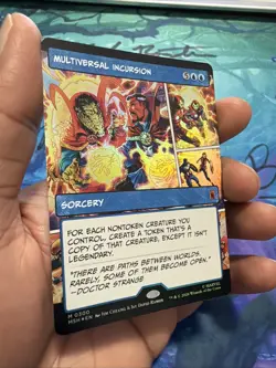 Multiversal Incursion (Borderless) Marvel Super Heroes Foil - Image 2