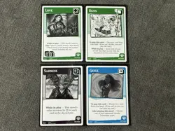 MTG Secret Lair Mood Swings TCG 4 Mythic Rare: Love, Guile, Bliss, and Sadness - Image 1